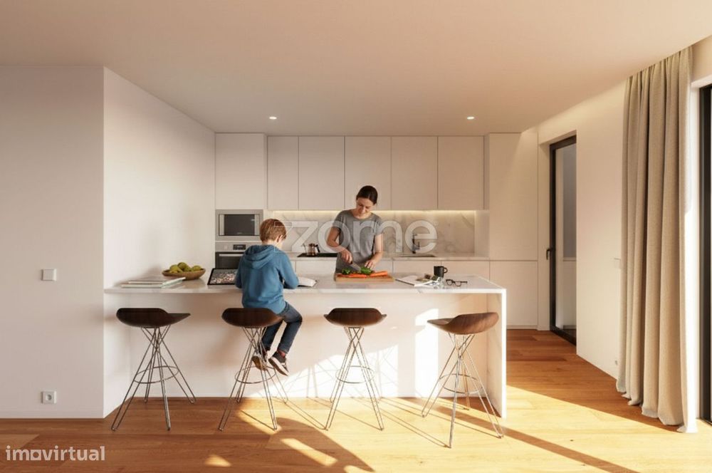 Recanto dos Lagos - apartamento T3 premium, Jovim, Gondomar (Fração...