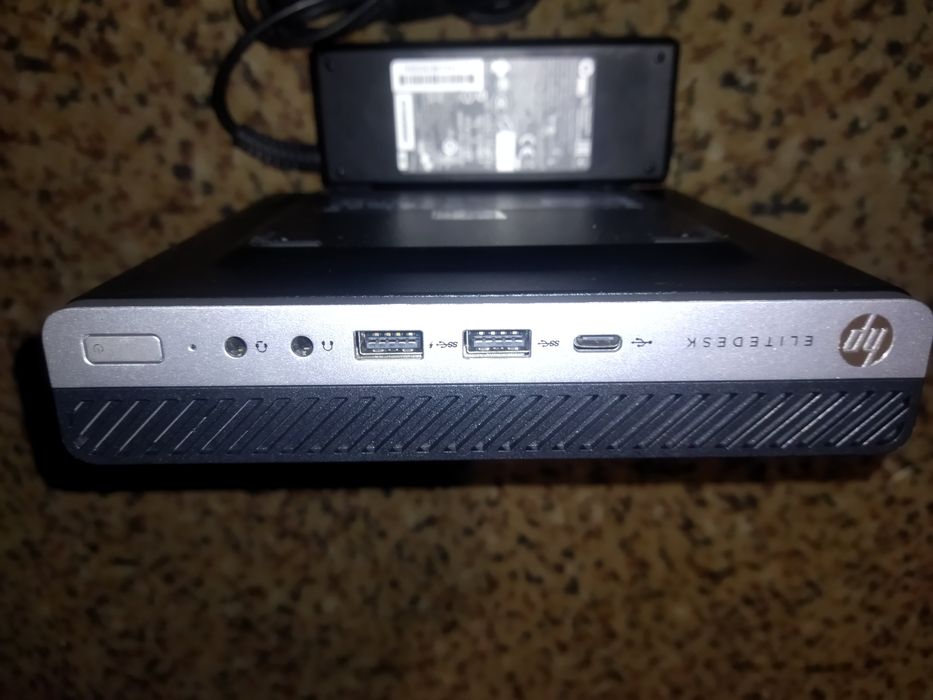 Mini PC‼️HP 705 G5,Ryzen 5 3400G,Vega 11,DDR4 8,NVME 128,WIFI/BT,Win10