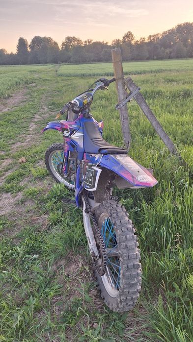 Yamaha Yz 125 2004 Wymienie