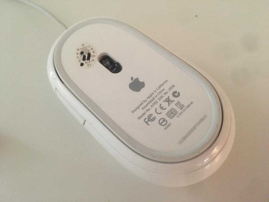 Rato da Apple, Mighty Mouse, com fio USB