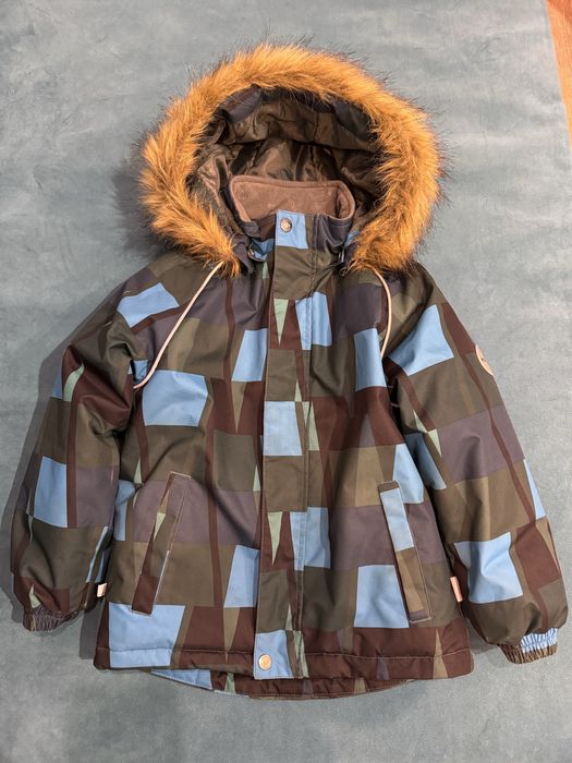 Дитяча зимова куртка Huppa 116 розмір