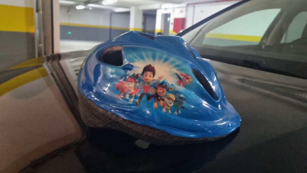 Triciclo Evolutivo C/Pega para adulto + capacete