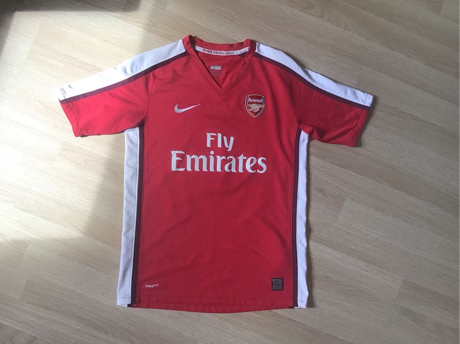 Дитяча футбольна форма футболка Арсенал Arsenal Fabregas nike