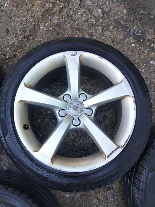Koła felgi opony 225 45 r17 audi a3 8v 5x112