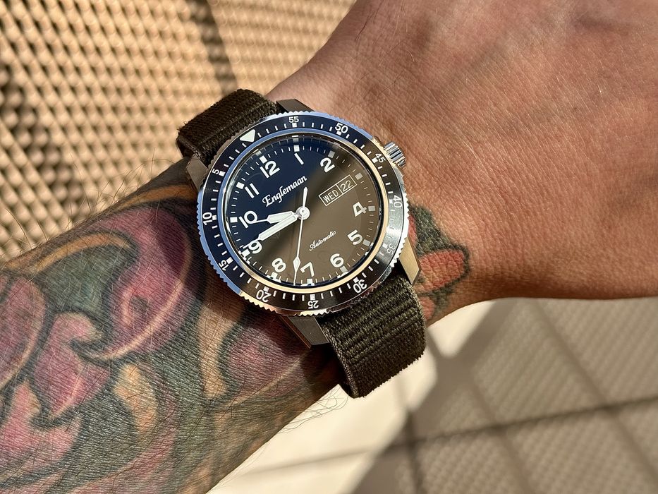 Englemaan Enterprise Sinn 104 homage