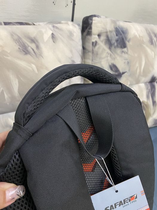 Рюкзак чорний Safari