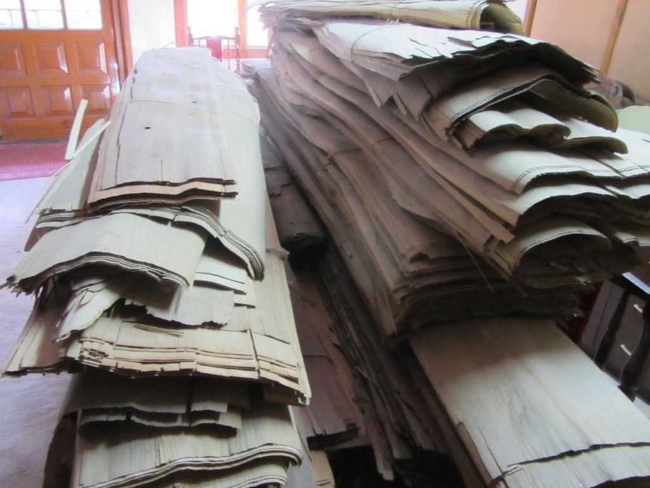 Fornir duża ilość