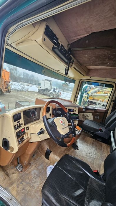 Scania 6x4 drewna epsilon drzewa lasu dłużycy