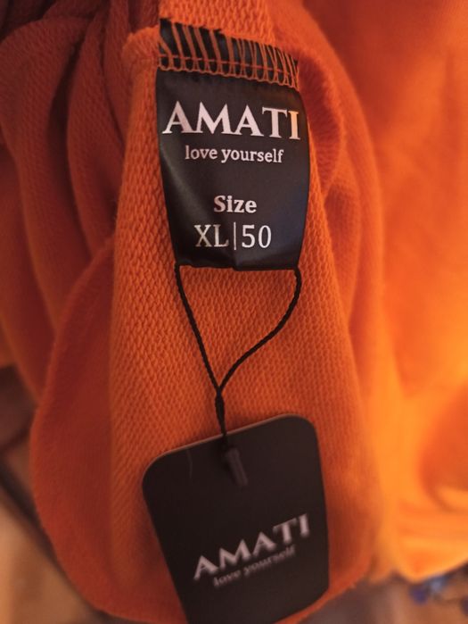 Сукня Amati помаранчева