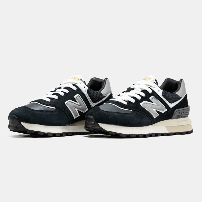 ‼️ Без Передплат Львів‼️ New Balance 574 Legacy Black Marblehead 41-46