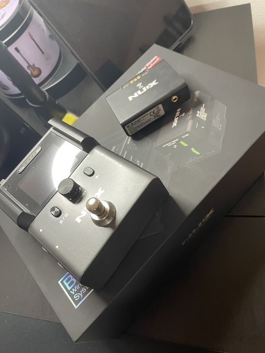 Sistema Wireless Nux B8