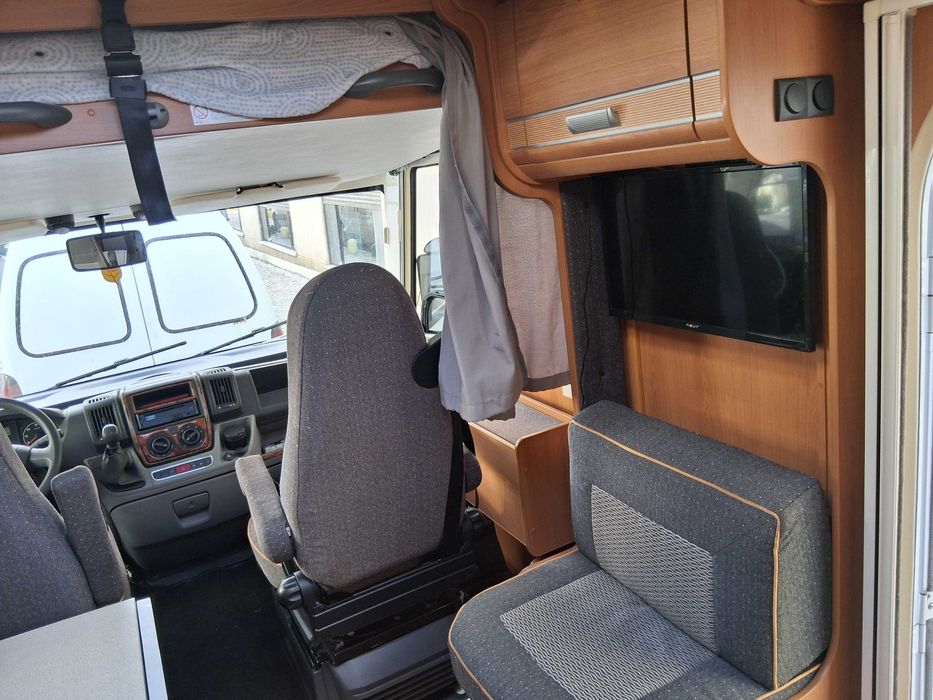 Autocaravana integral dethleffs advantage