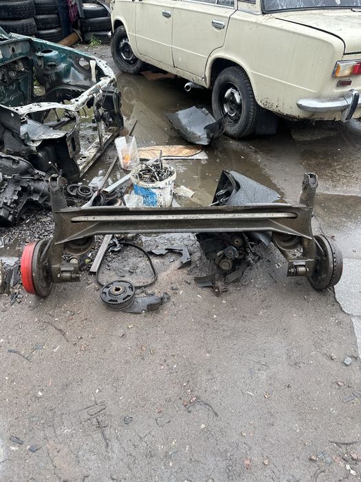 Задняя балка рено логан дача соленза супер нова