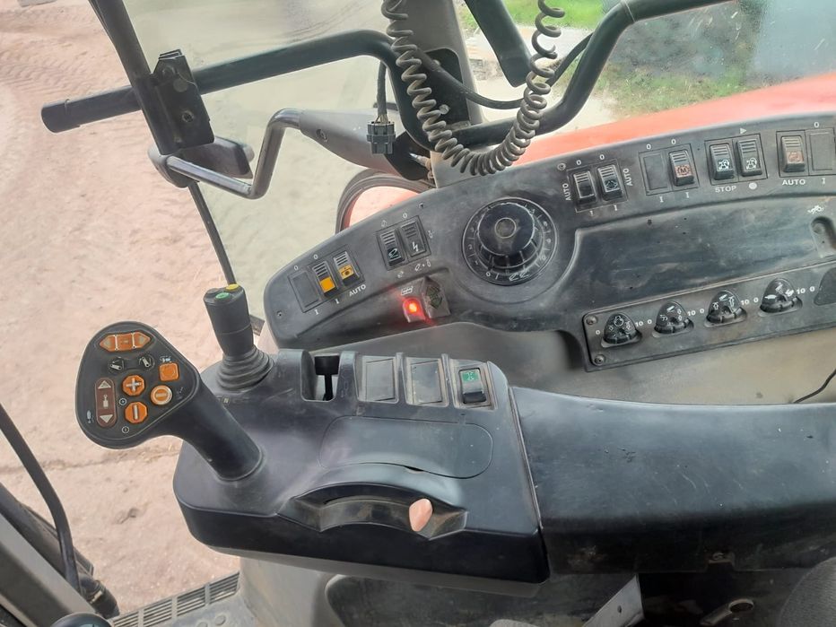 Steyer 6195 CVT Tur Ładowacz czołowy Stoll  z Niemiec Piękny stan!!!