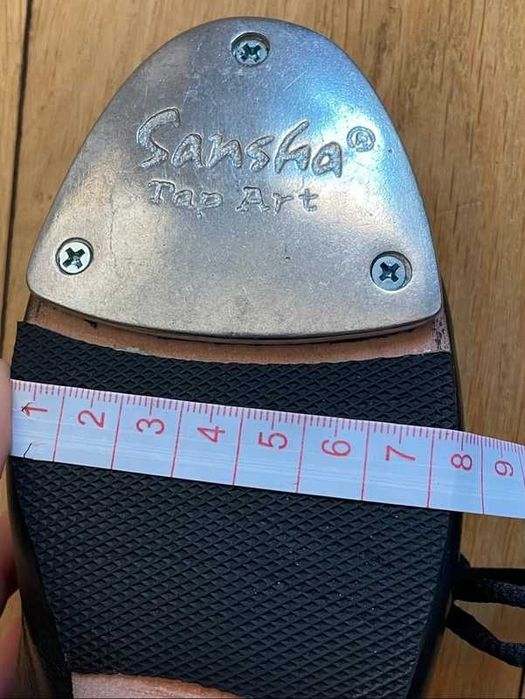 Buty do stepu, tańca, Sansha