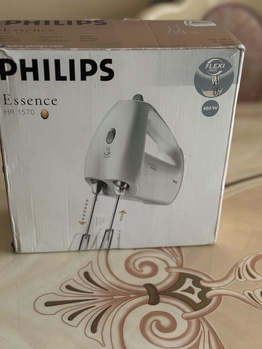 Міксер Philips HR 1570 новий