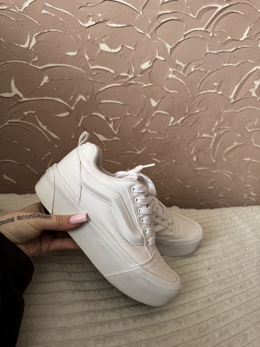 Кеди ванс кну скул knu skool