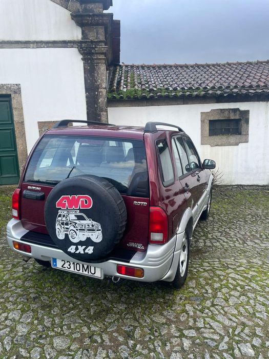 Suzuki Grand Vitara 2.0TD