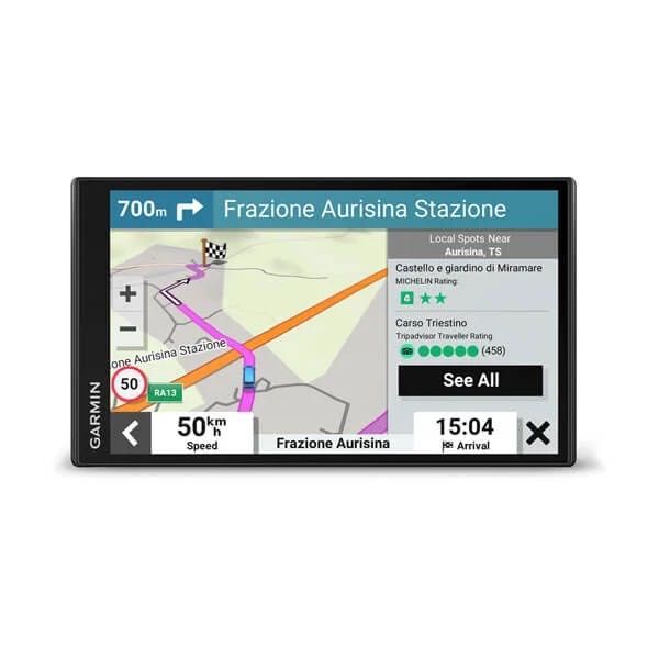 Garmin CamperVan MT-S NAWIGACJA 7' Sat Nav z real live traffic