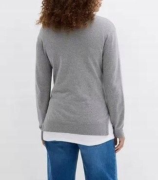 B.P.C komplet 2-części top+sweter ciążowy r.48/50