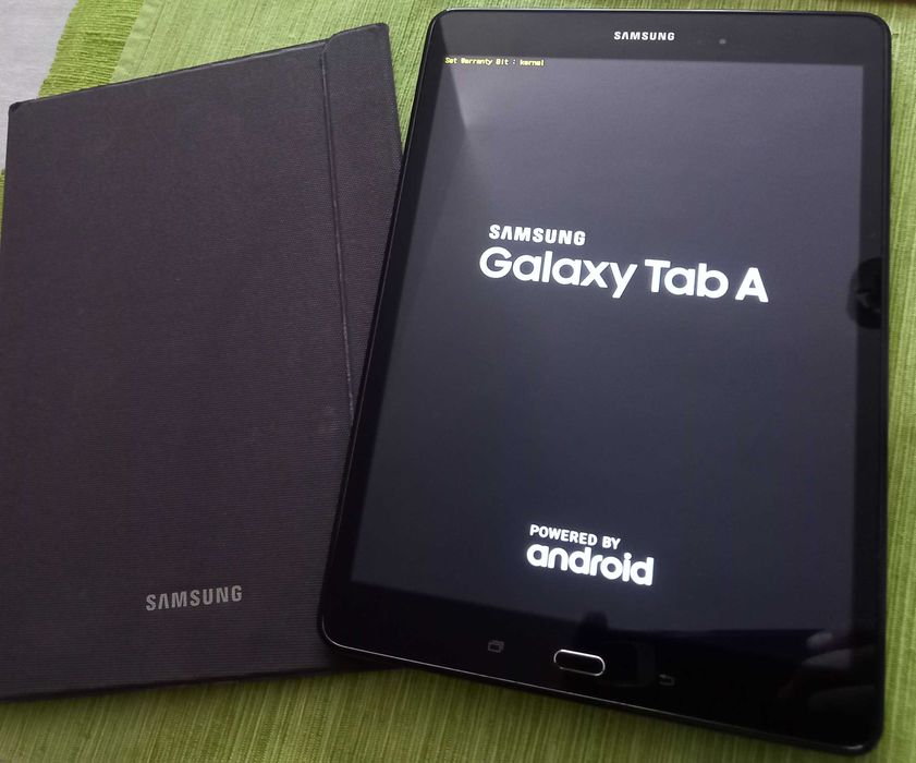 Tablet Samsung Galaxy Tab A 9.7 SM-T555 LTE 2GB 16GB Android 13 custom igła etui