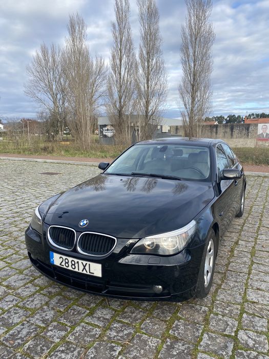 BMW 520i E60 2.2| Gasolina + GPL | Caixa Manual