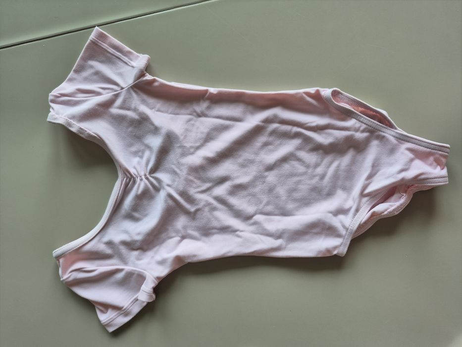 Maillot, saia e casaco de ballet - 6 anos