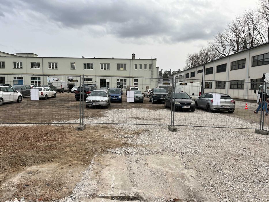 Raty ,Ogrodzenie Budowlane Ażurowe Tymczasowe Mobilne 3,5 x 2 Panel