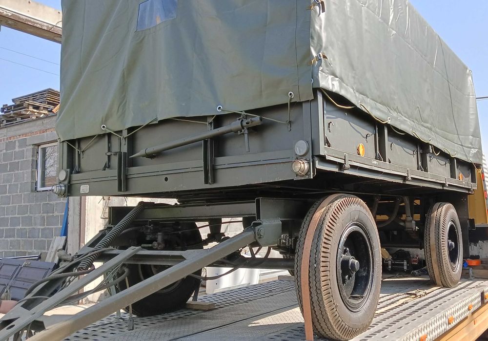 Przyczepa rolnicza D-46