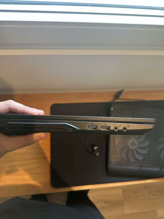 Portatil gaming gigabyte G5 GD