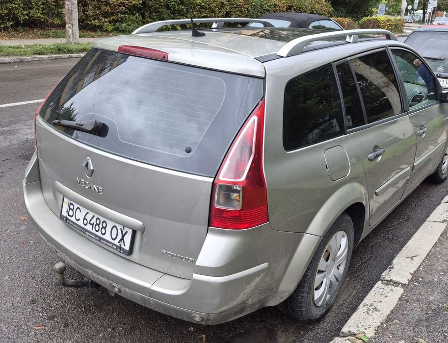 Продам renault megane
