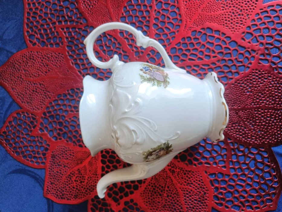 Porcelana Krzysztof Wałbrzych serwis do herbaty