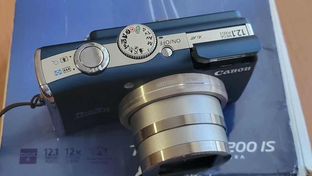 CANON Power Shot SX200 IS стан нового