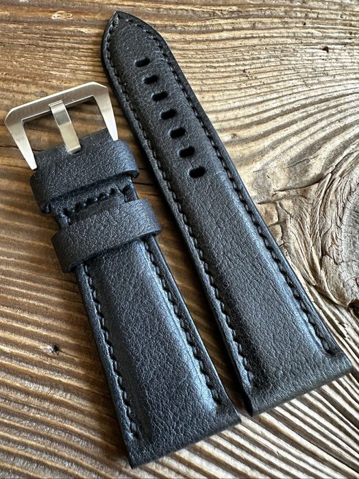 Pasek do zegarka Panerai 26 mm handmade skóra ręcznie robiony