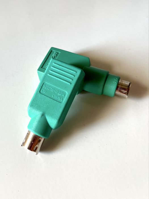 USB-to-PS2 Input Adapters64751225726209123