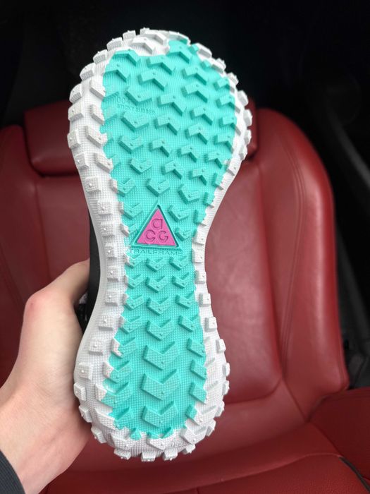 (ОПЛАТА ПІСЛЯ ОГЛЯДУ)Nike Acg Mountain Fly Gore-tex White Black Найк