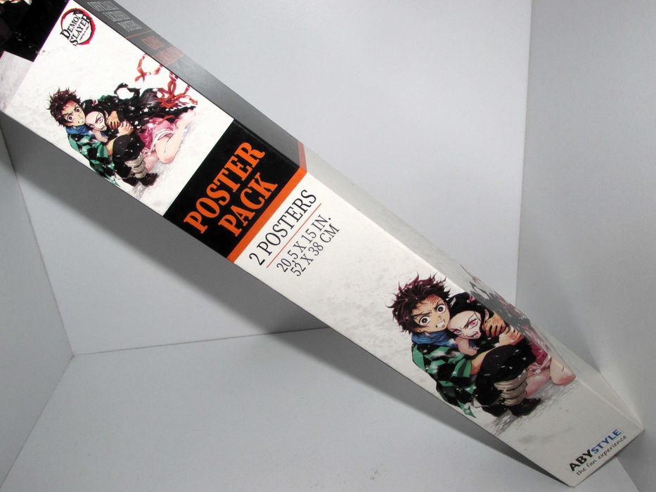 Set de 2 Posters Demon Slayer