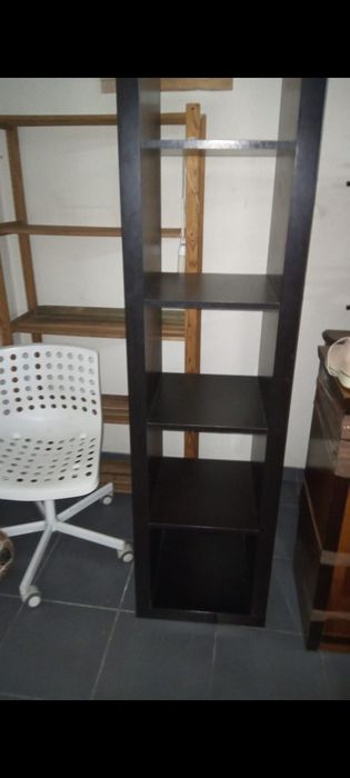 Estante de cubos