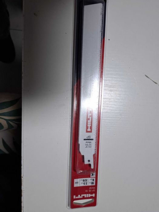brzeszczoty Hilti SP 23 10 Metal do piły szablastej lisiego ogona
