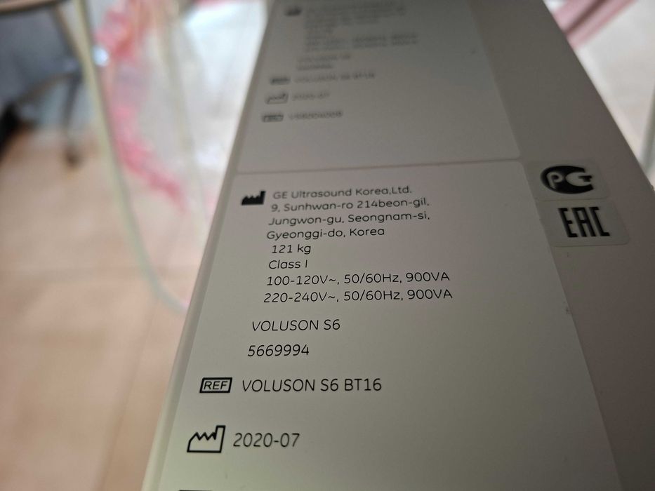 Aparat USG Voluson S6 07/2020