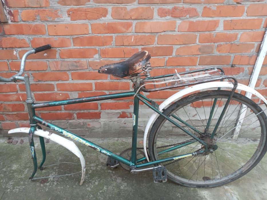 Продам раму велосипеда україна, бу з колесом  або кабурою