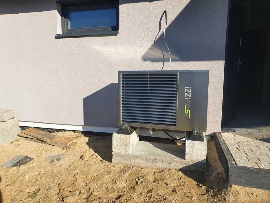 Ogrzewanie podłogowe Instalacje co Pompy ciepła wod kan Gaz Posadzki