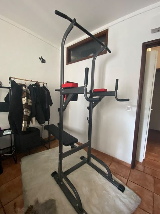 Fitness, estação de musculação, 9 em 1