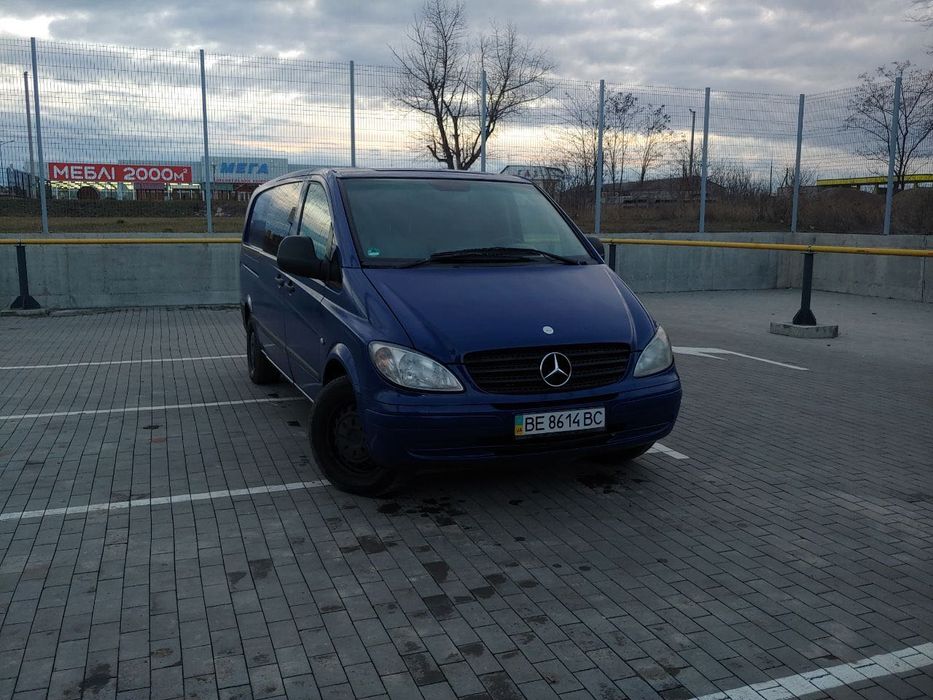 Mercedes Vito 2006 2.2 cdi грузовик