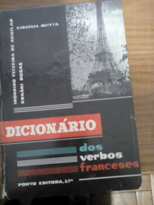 Dicionário dos verbos Franceses