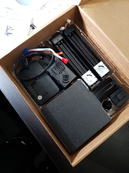 Mała drukarka 3D, multipleksowanie z podziałem częstotliwości Drukarka