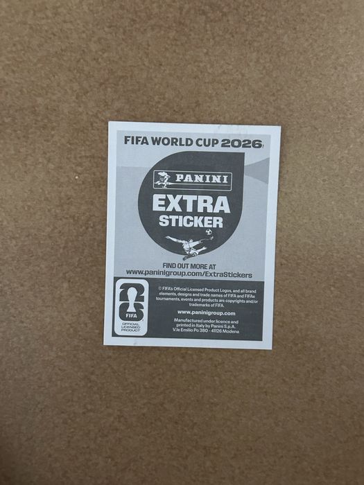 Lamine Yamal "Extra Sticker" World cup 2026