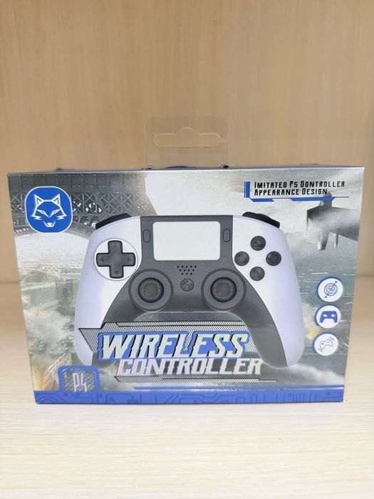 Бездротовий геймпад Wireless Controller HS-PS4252 Black (для PS4/PC)