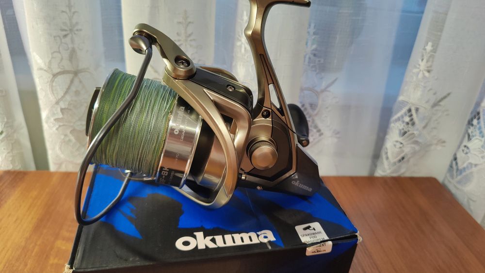 Котушка Okuma 8K Surf FD 5+1BB