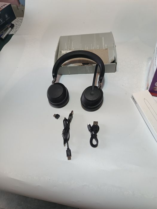 Bezprzewodowe słuchawki Jabra evolve 65 nowe powystawowe